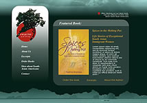 Screenshot of Orange Tree Publishing Site